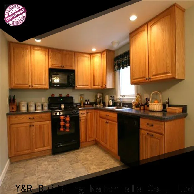 High-quality traditional style kitchen cabinets Supply