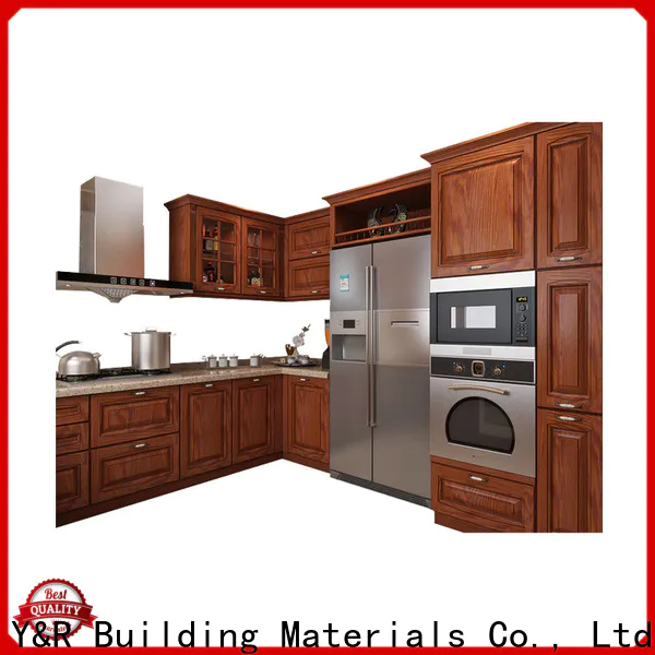 Y&r Furniture High-quality american craft kitchen cabinets factory