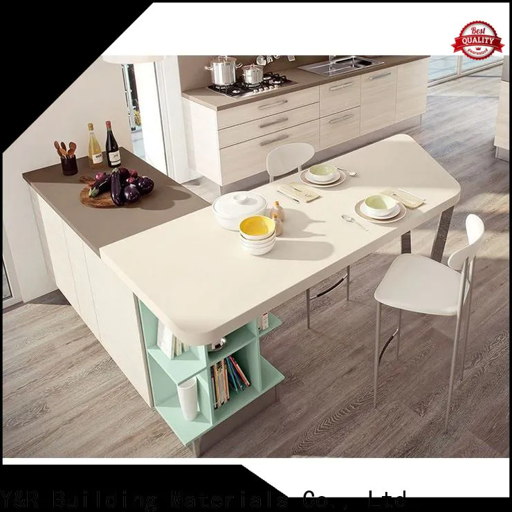 Y&r Furniture wholesale kitchen cabinets china company
