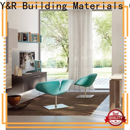 Y&r Furniture Custom contemporary kitchen cabinets factory