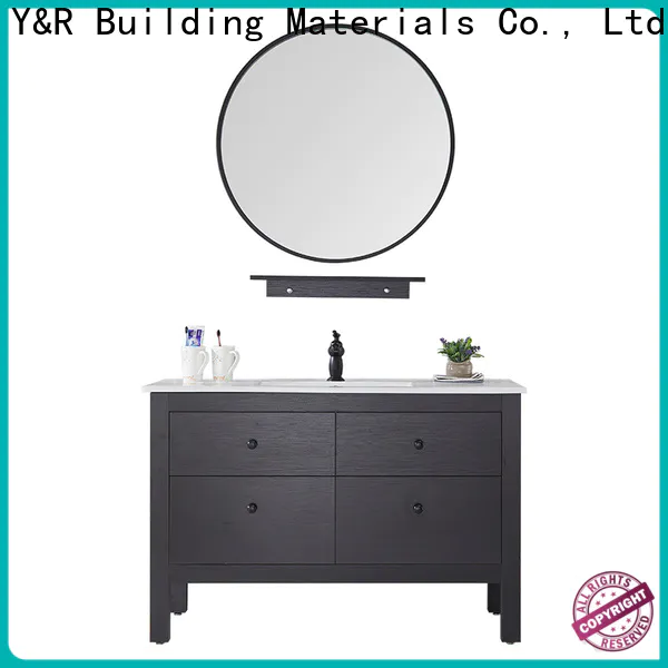 Wholesale plastic bathroom vanity cabinets for business