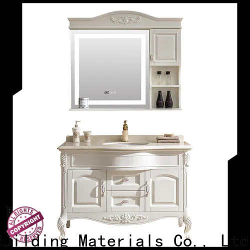 Latest vanity cabinet manufacturers Suppliers