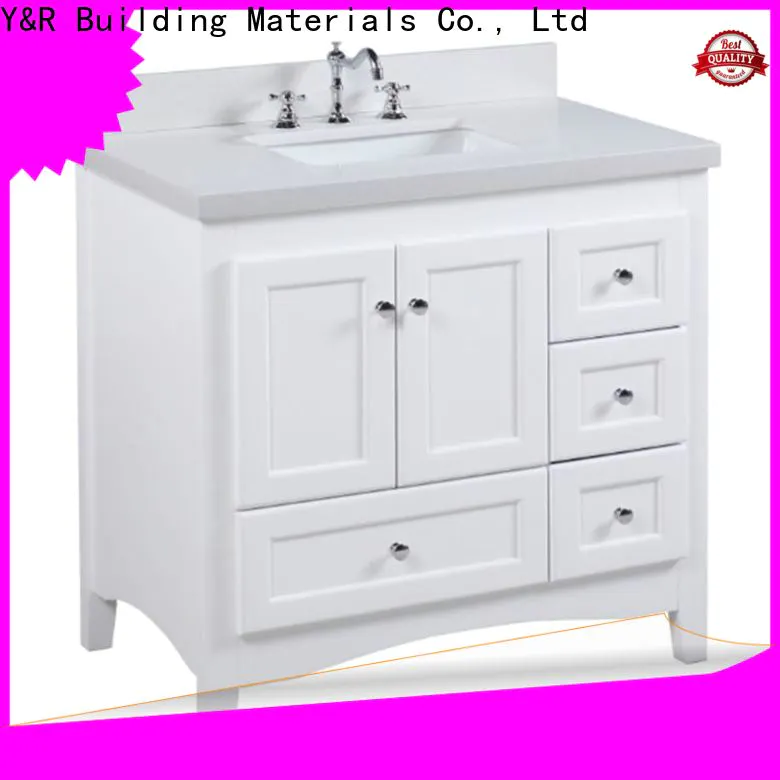 Y&r Furniture hotel bathroom vanity for sale manufacturers