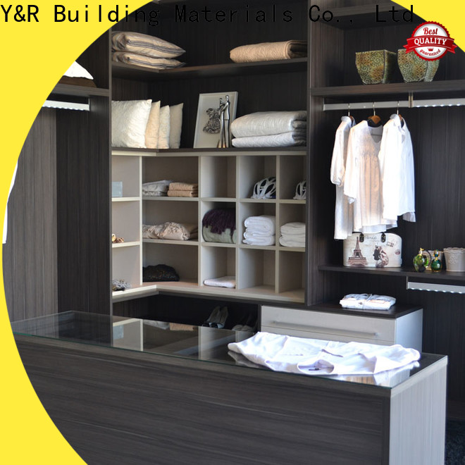 Y&r Furniture small walk in wardrobe for business