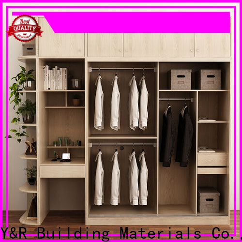 Y&r Furniture free standing wardrobes for sale factory