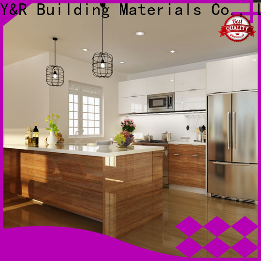 Y&r Furniture traditional white kitchen cabinets Suppliers