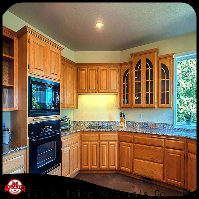 High-quality traditional oak cabinets manufacturers