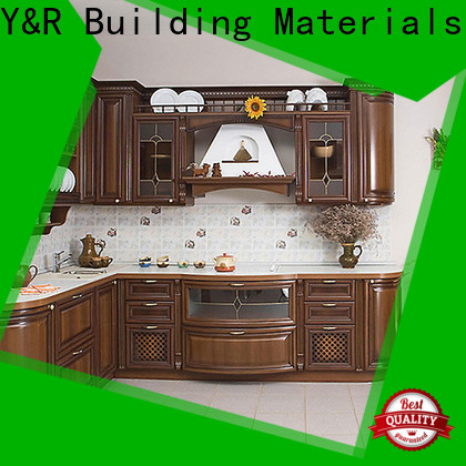 Y&r Furniture Custom kitchen cabinets made in china Supply