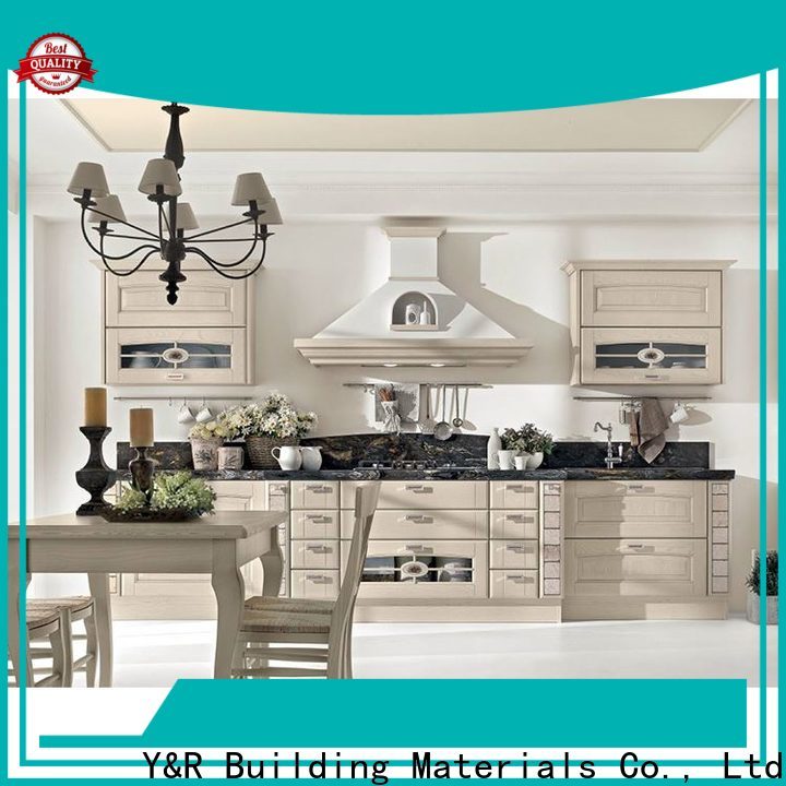 Y&r Furniture Wholesale kitchen cabinets made in china company