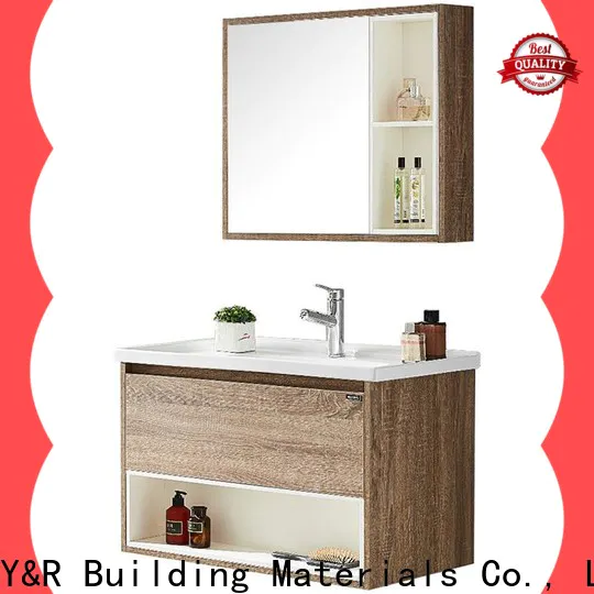 Y&r Furniture wholesale bathroom vanities manufacturers factory