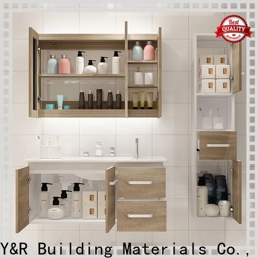 Y&r Furniture Best american standard bathroom cabinets manufacturers
