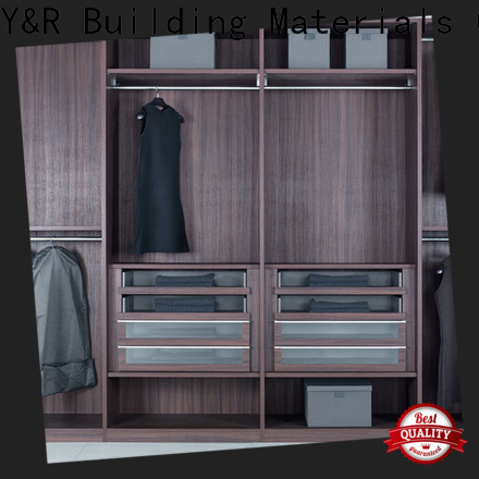 Y&r Furniture Latest mini walk in closet factory