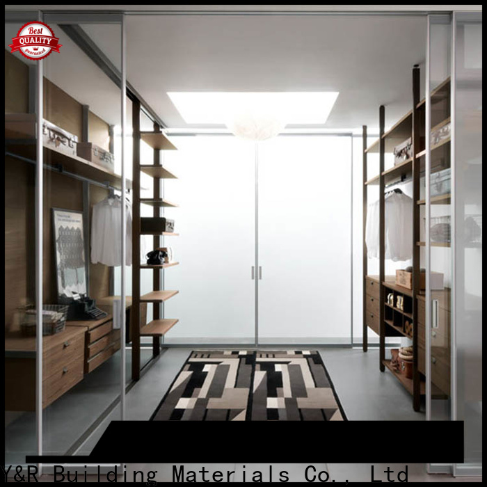 High-quality small walk in closet manufacturers
