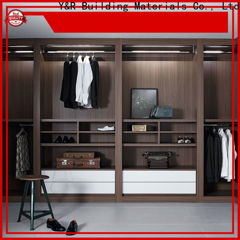 Y&r Furniture built in wardrobe for sale for business