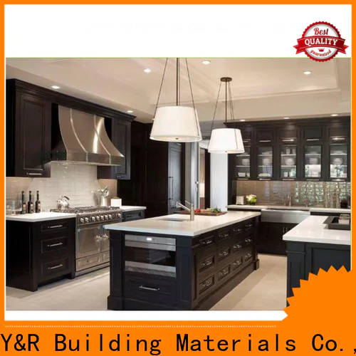 Y&r Furniture Latest american classics kitchen cabinets manufacturers