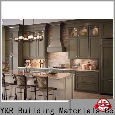 Y&r Furniture High-quality american wood cabinets Suppliers
