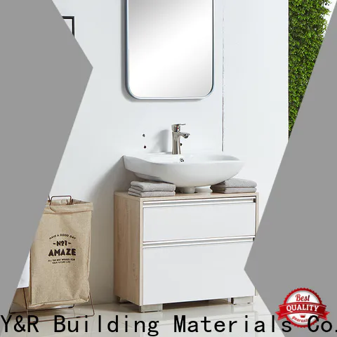 Y&r Furniture pvc bathroom vanity cabinet Suppliers
