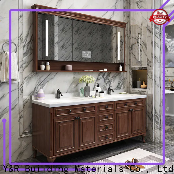 China hotel bathroom vanity for sale factory