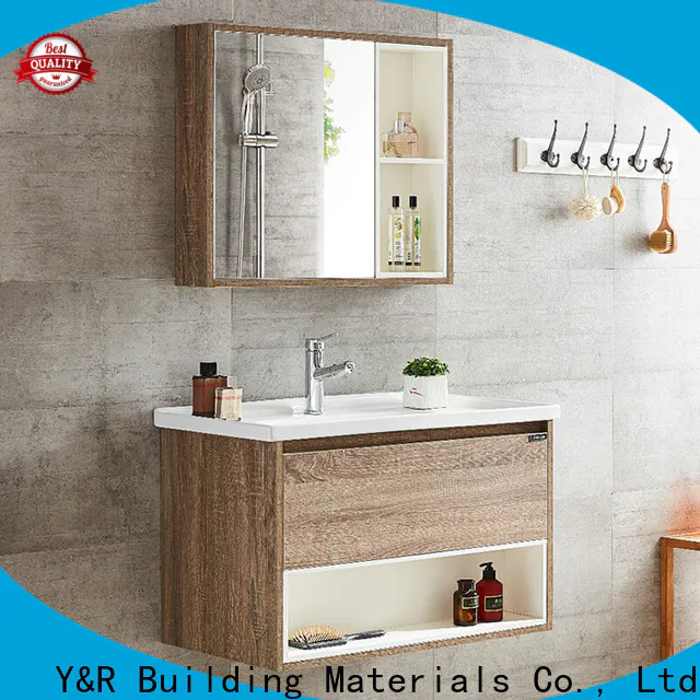 Y&r Furniture distressed bathroom vanity Suppliers