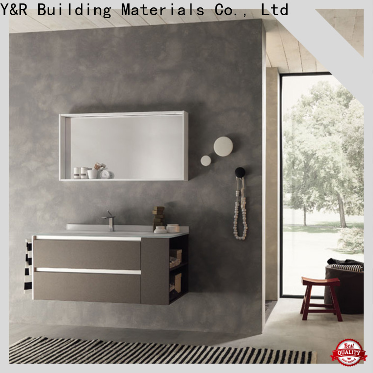 Y&r Furniture 66 inch bathroom vanity factory