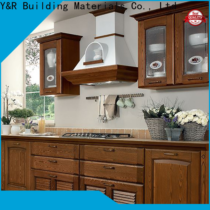 Y&r Furniture China kitchen cabinet designs modern company