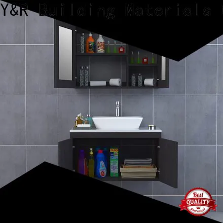High-quality 24 inch bathroom vanity with vessel sink Suppliers