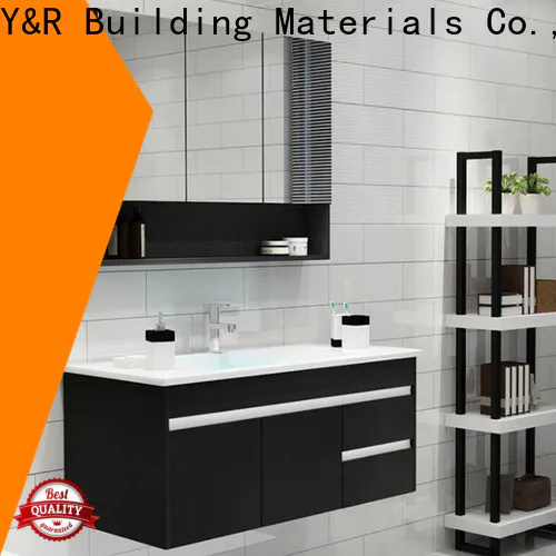 Y&r Furniture Custom reclaimed wood bathroom vanity manufacturers