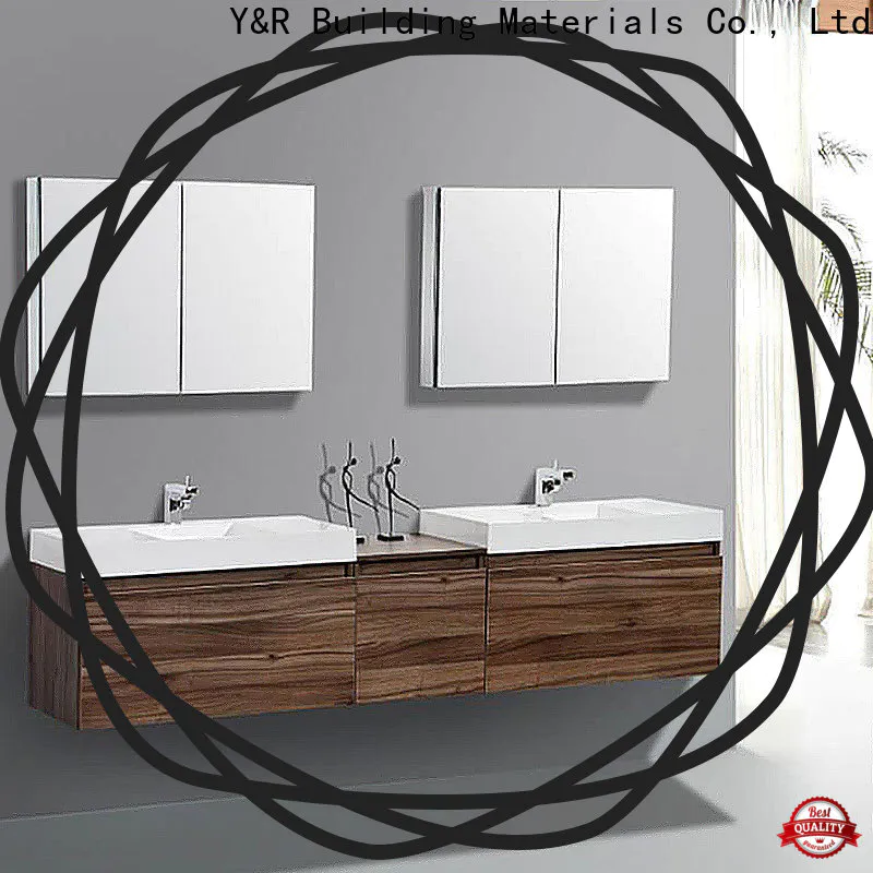 Y&r Furniture 24 inch bathroom vanity with vessel sink Suppliers