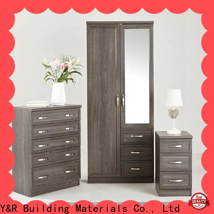 High-quality bedroom armoire closet factory