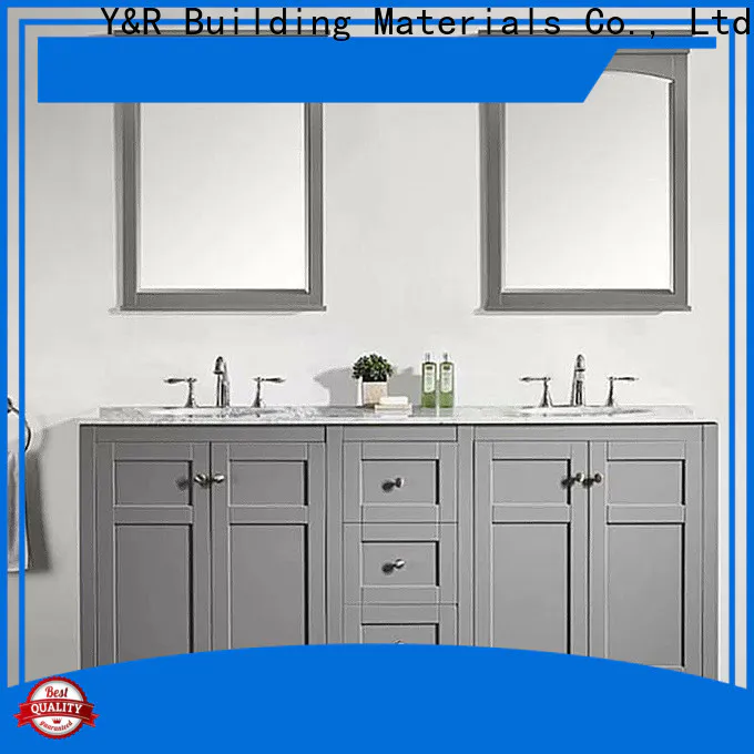 Y&r Furniture 36 inch bathroom vanity without top for business