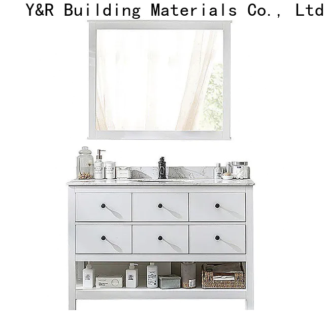 Y&r Furniture bathroom vanity with bowl sink Supply