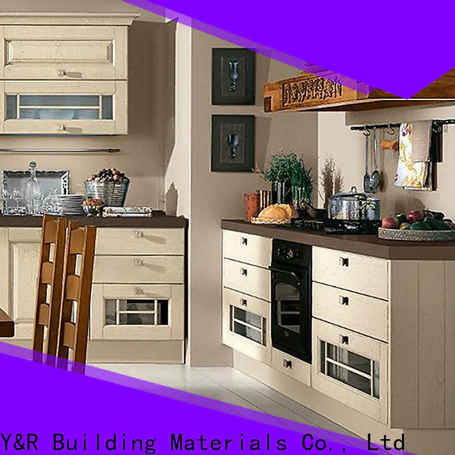 Y&r Furniture Latest laminate kitchen cabinets manufacturers