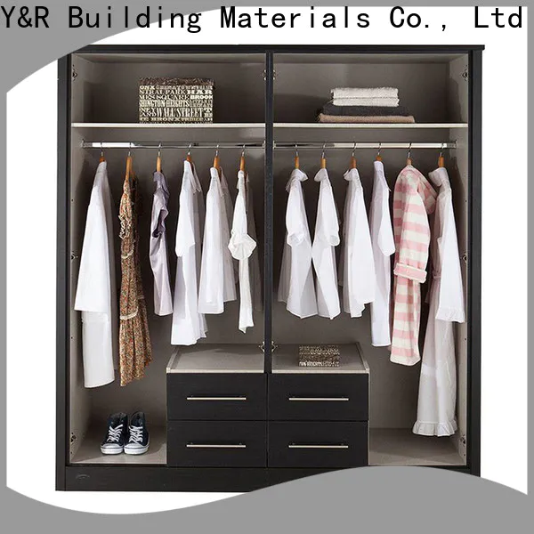 High-quality two door wardrobe for business