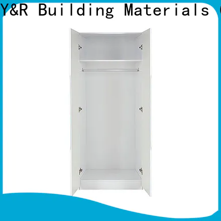 Y&r Furniture bamboo wardrobe for business
