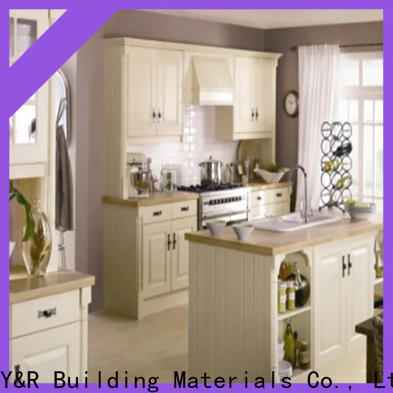 Y&r Furniture Custom american wood kitchen cabinet for business