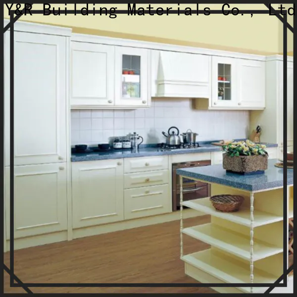 Y&r Furniture Custom american wood cabinets manufacturers