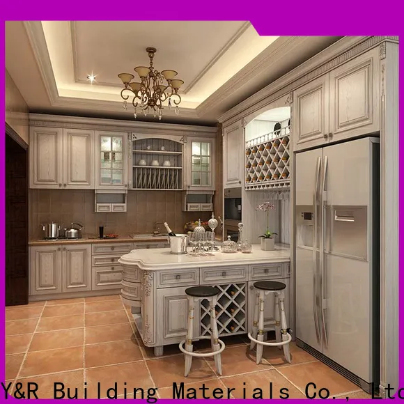 Y&r Furniture Best american classics kitchen cabinets Suppliers
