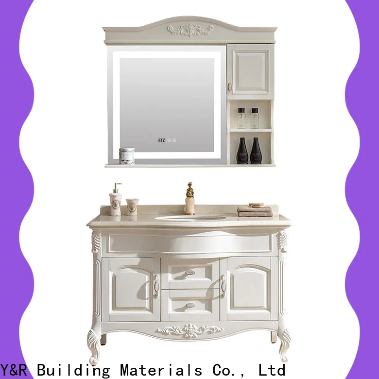 Y&r Furniture american standard vanity cabinet manufacturers