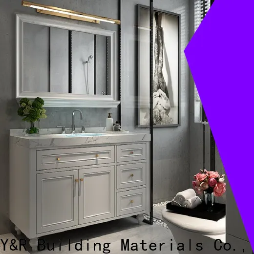 Y&r Furniture american standard vanity cabinet Suppliers