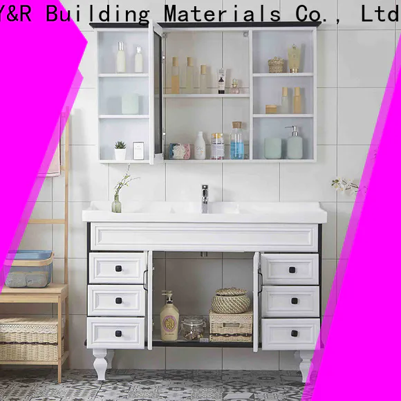 Y&r Furniture american standard bathroom cabinets for business