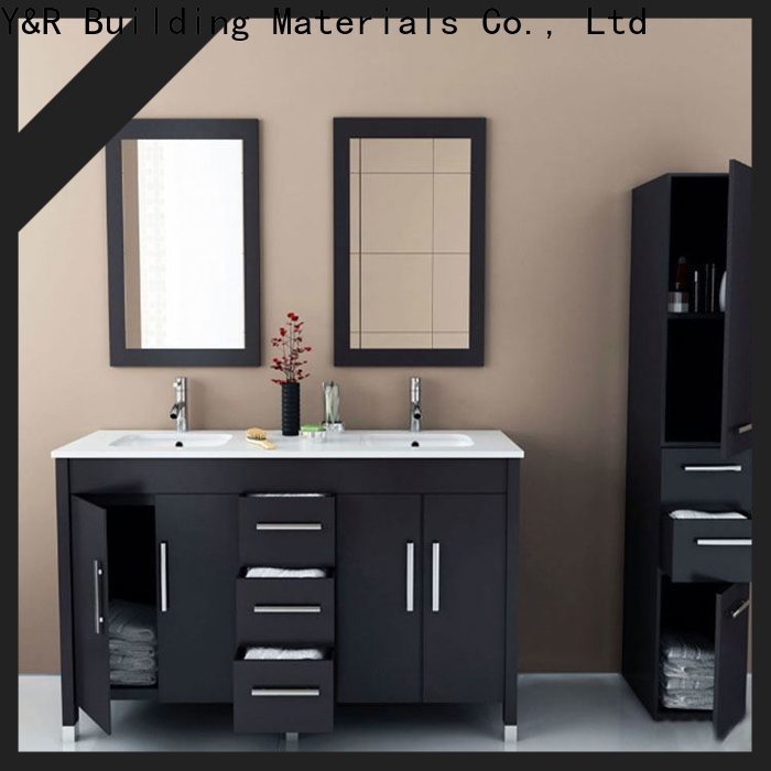 Y&r Furniture hotel style bathroom vanities factory