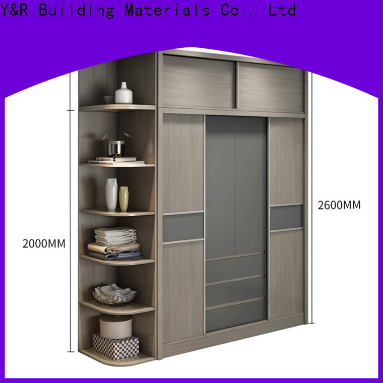 Y&r Furniture Latest bedroom sliding wardrobe for business