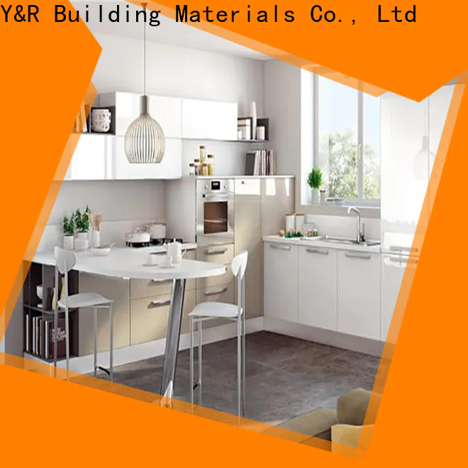 Y&r Furniture modern kitchen cabinets Supply