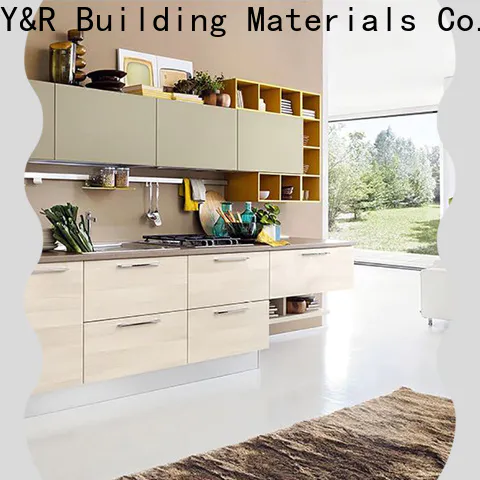 Y&r Furniture kitchen cabinet designs solid wood company