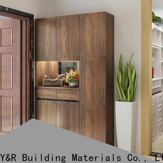 Y&r Furniture China wood cabinets wholesale factory