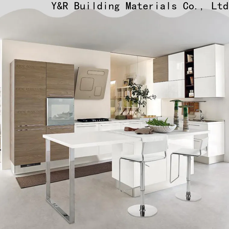 Y&r Furniture best kitchen cabinets factory