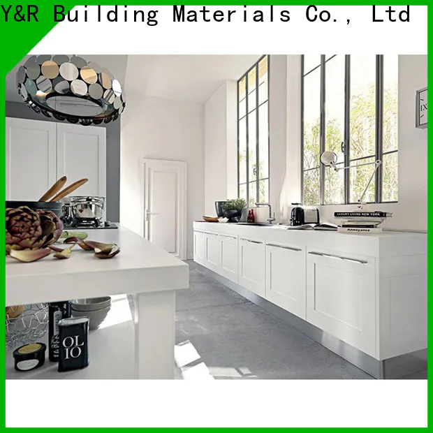Wholesale modern kitchen cabinets factory