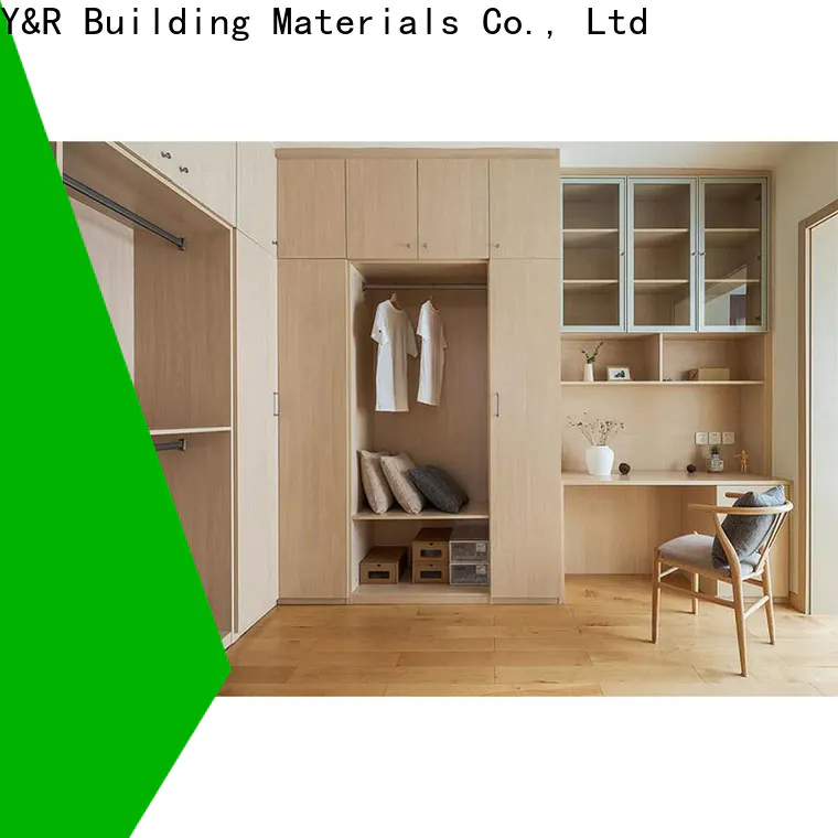 Y&r Furniture High-quality teak wardrobe for business