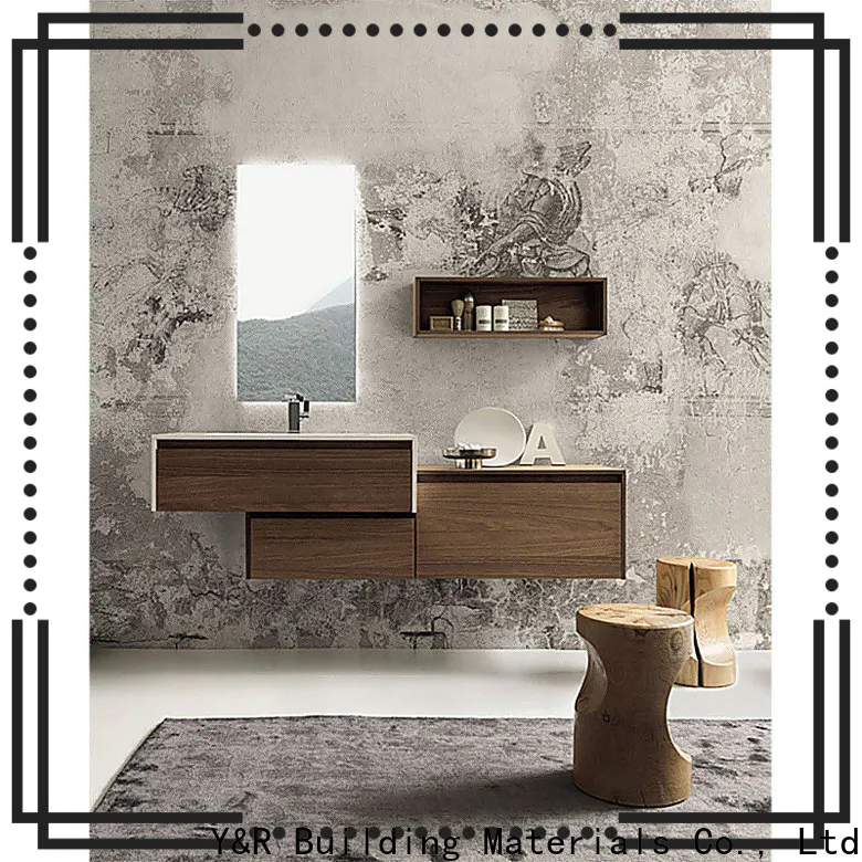 Y&r Furniture New double sink vanity Suppliers