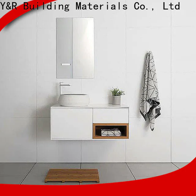 Y&r Furniture Wholesale particle board bathroom vanity Supply